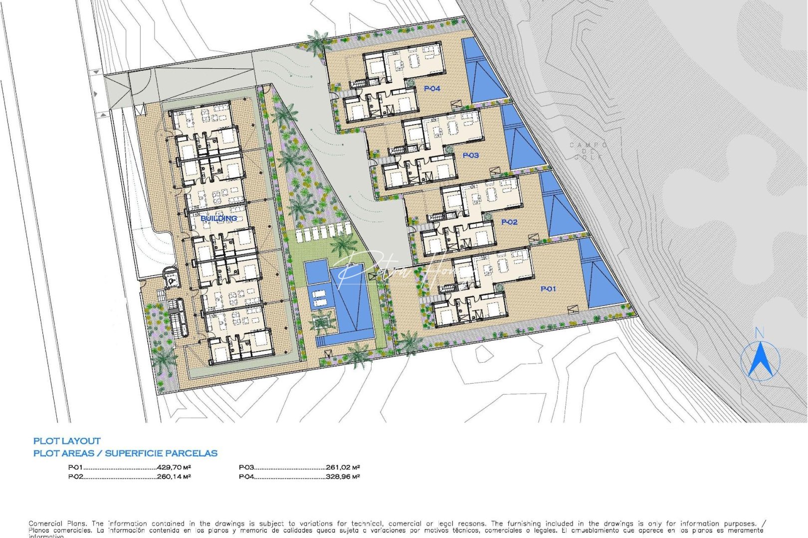 Obra Nueva - Chalet - Los Alcazares - Serena Golf