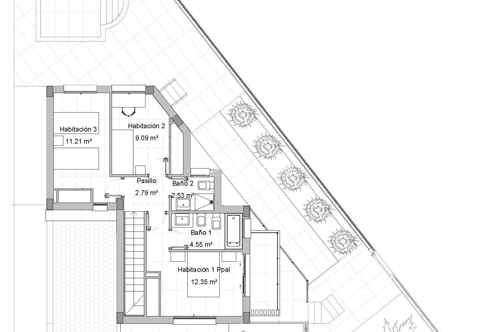 Obra Nueva - Chalet - Los Alcazares - Torre del Rame