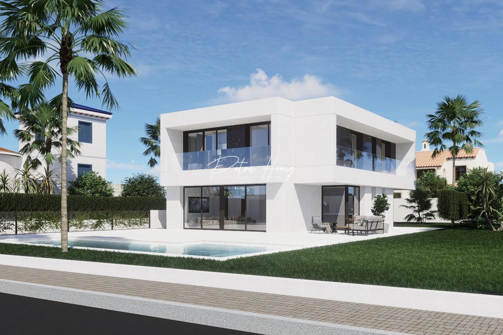 Obra Nueva - Chalet - Orihuela Costa - La Zenia