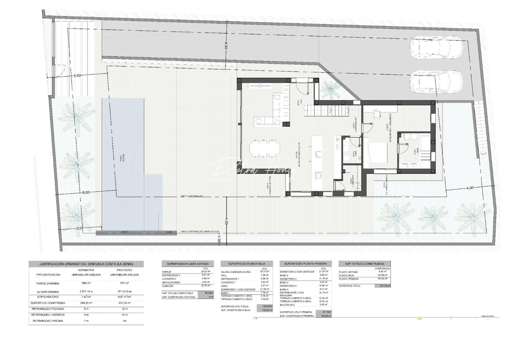 Obra Nueva - Chalet - Orihuela Costa - La Zenia