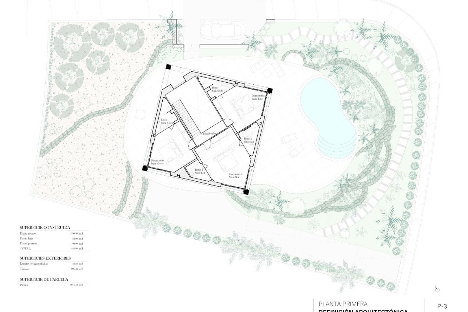 Obra Nueva - Chalet - Orihuela Costa - Las Colinas Golf