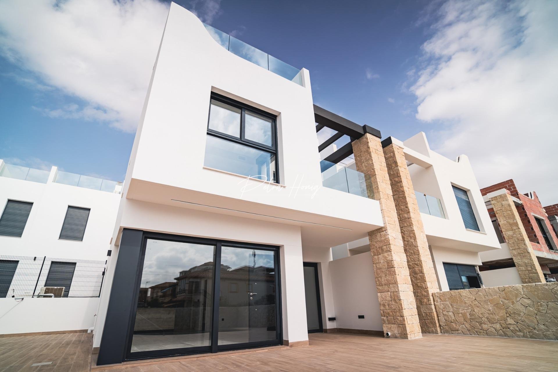 Obra Nueva - Chalet - Orihuela Costa - Punta Prima