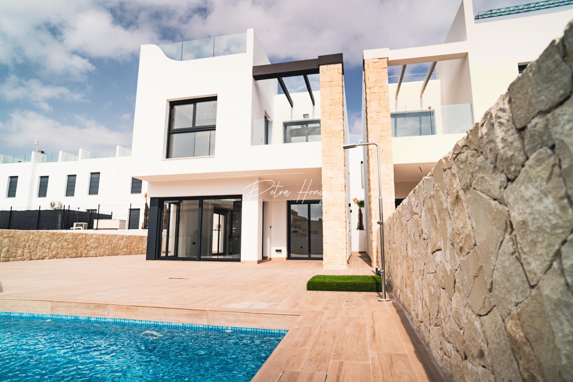 Obra Nueva - Chalet - Orihuela Costa - Punta Prima