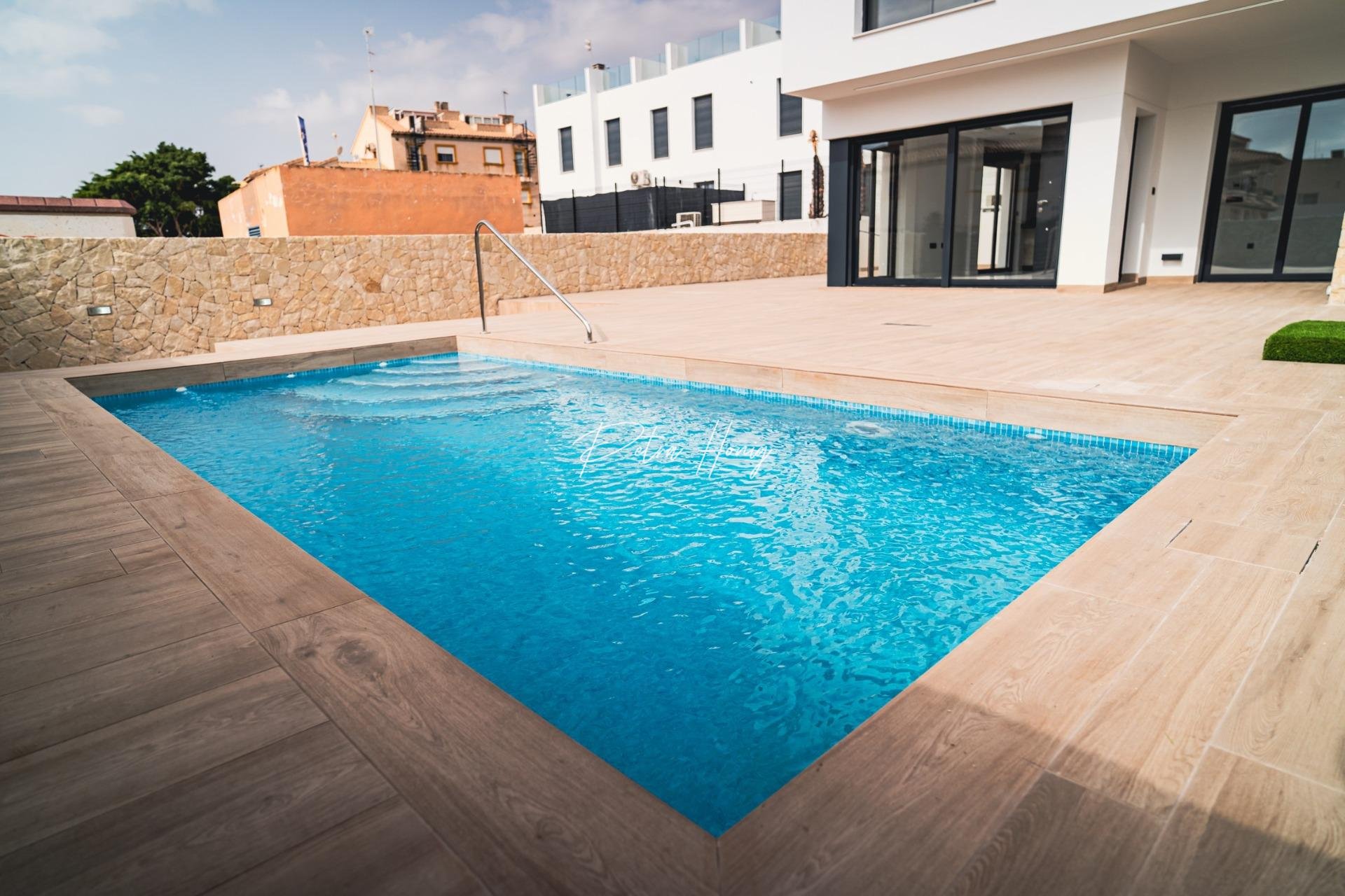Obra Nueva - Chalet - Orihuela Costa - Punta Prima