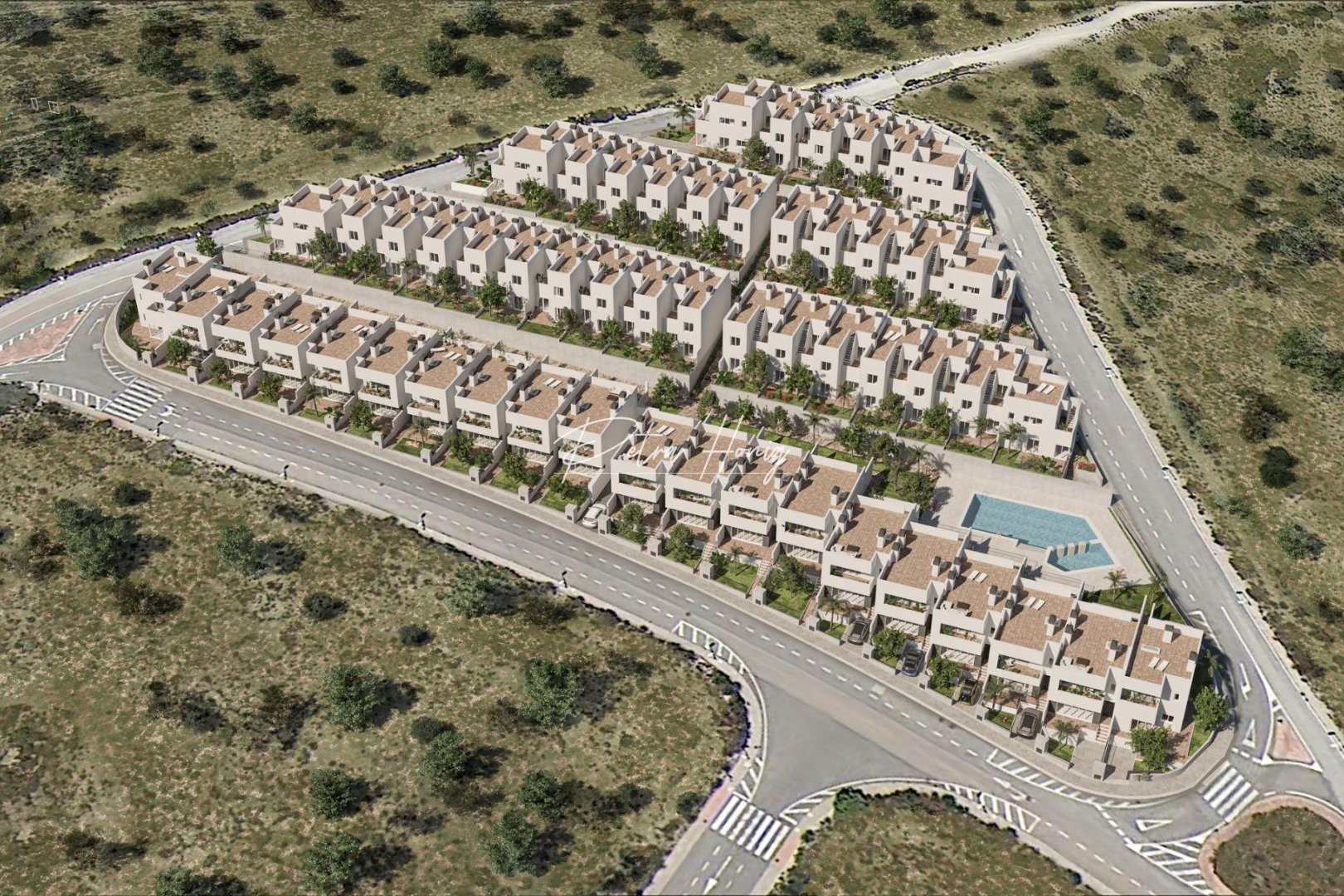 Obra Nueva - Chalet - Other areas - Alenda Golf