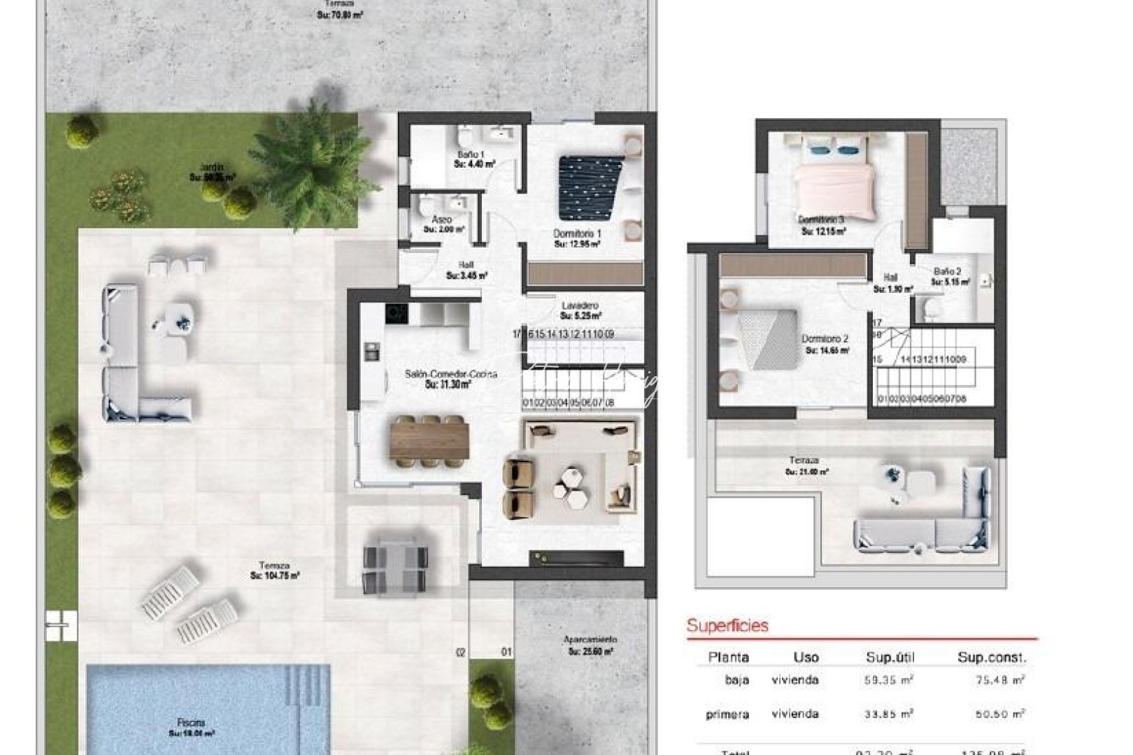 Obra Nueva - Chalet - Other areas - Altaona Golf