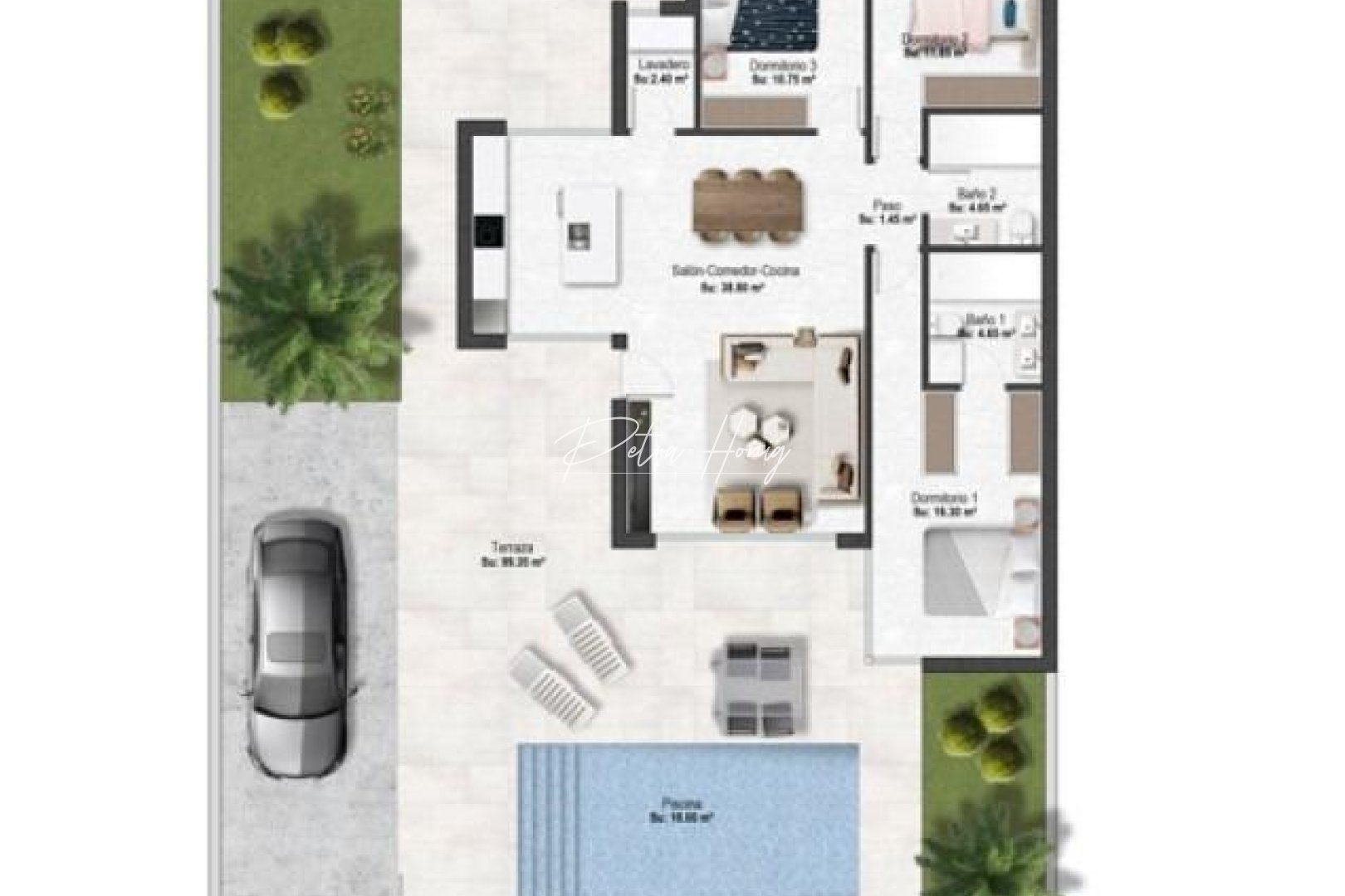 Obra Nueva - Chalet - Other areas - Altaona Golf