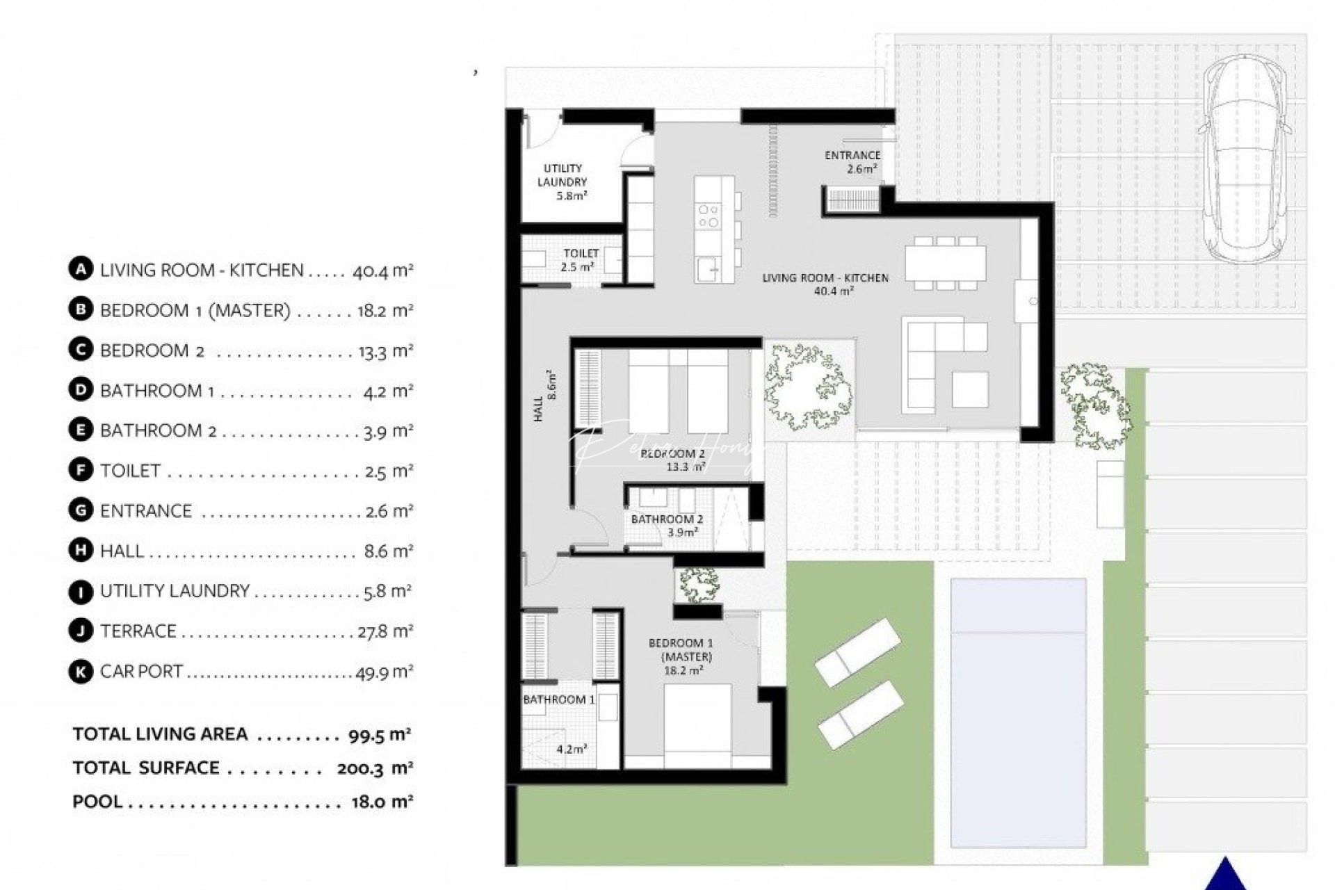 Obra Nueva - Chalet - Other areas - Altaona Golf