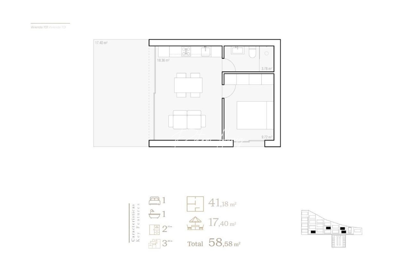 Obra Nueva - Chalet - Other areas - Barranc Fondo
