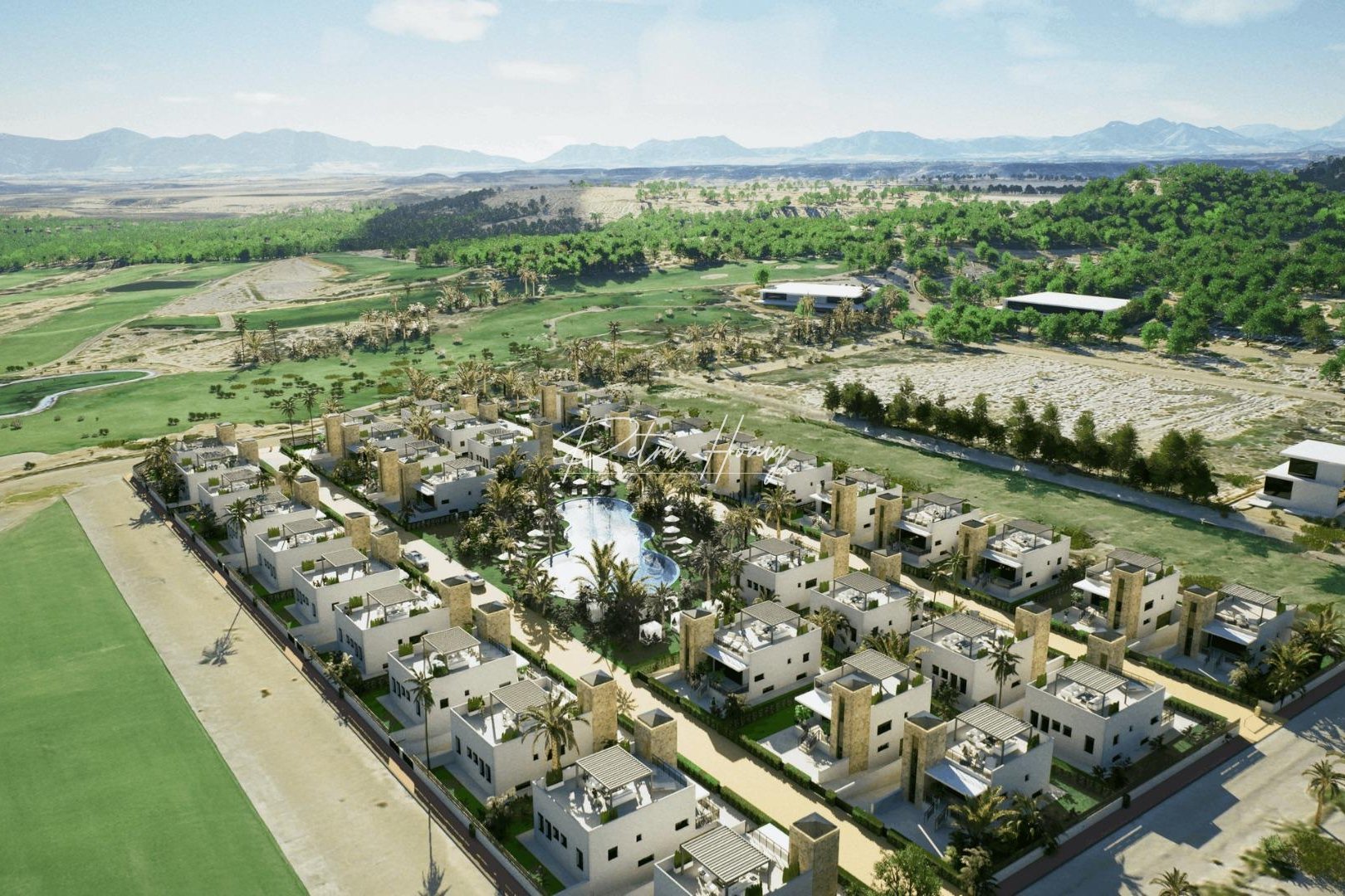 Obra Nueva - Chalet - Other areas - Camposol Golf