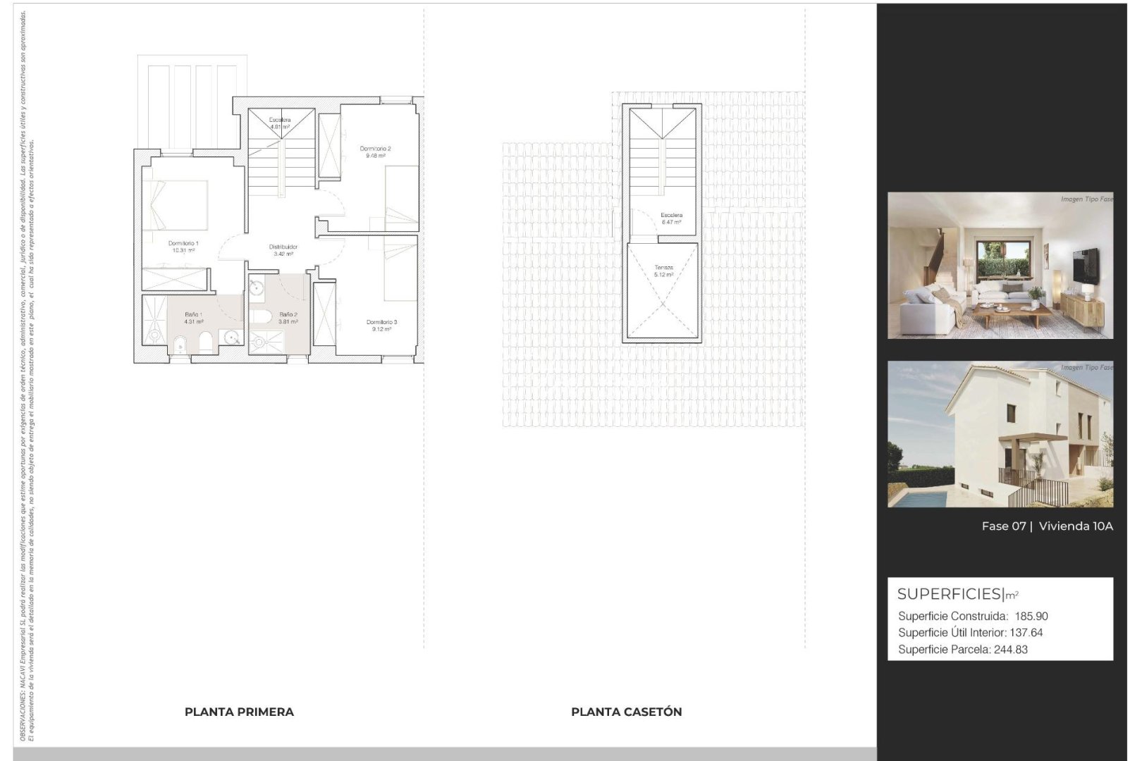 Obra Nueva - Chalet - Other areas - Don Mar