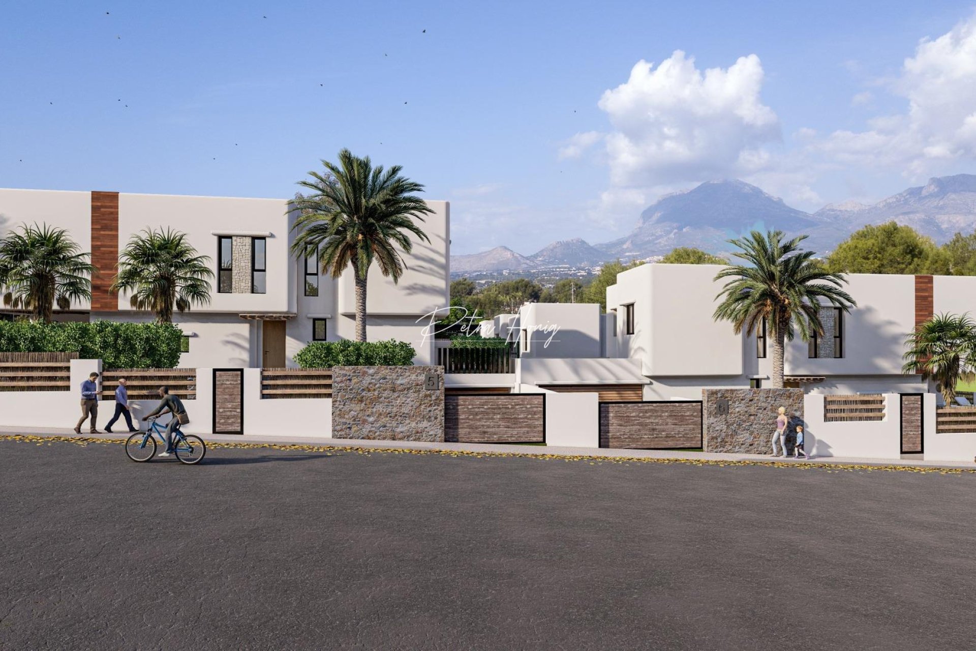 Obra Nueva - Chalet - Other areas - El Albir