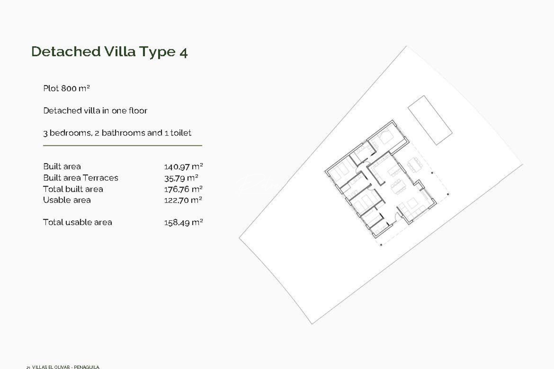 Obra Nueva - Chalet - Other areas - El Olivar