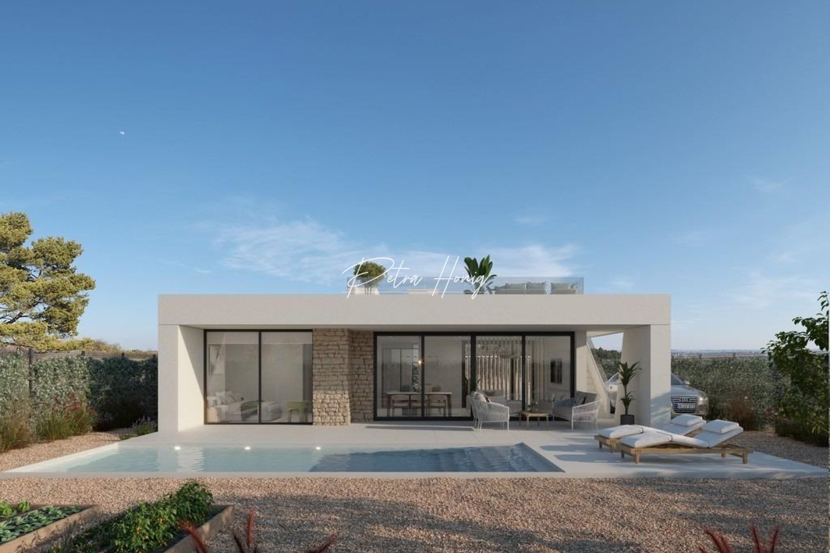 Obra Nueva - Chalet - Other areas - Hacienda del Alamo