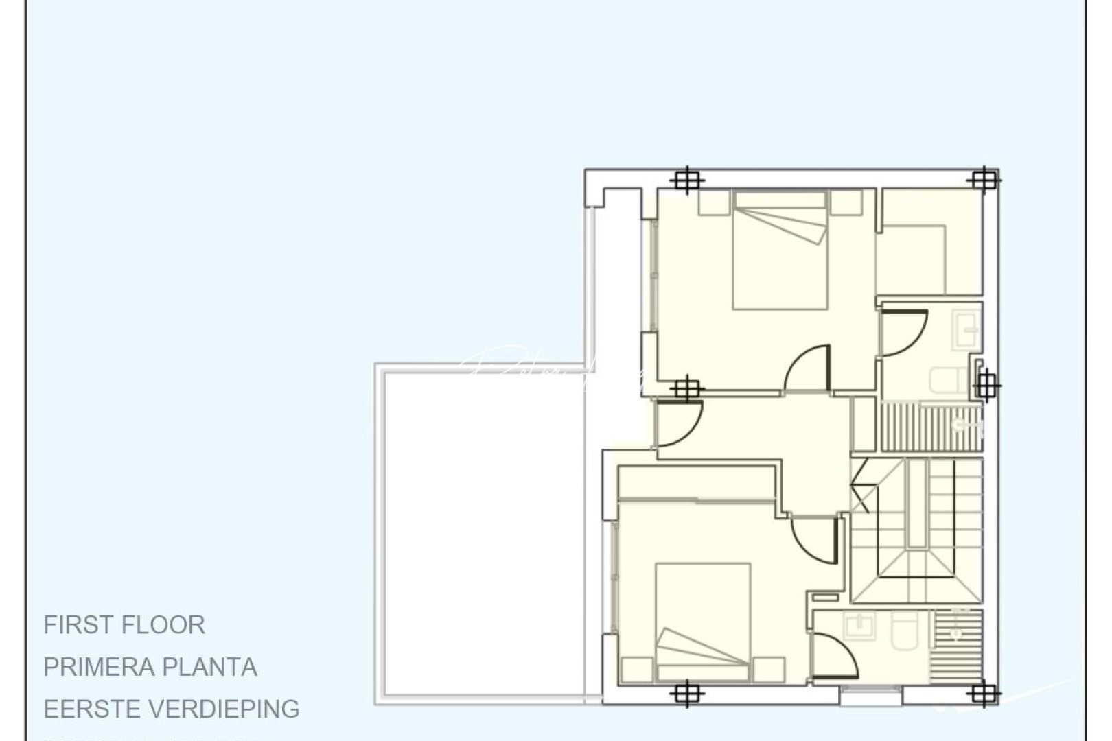 Obra Nueva - Chalet - Other areas - Roldán