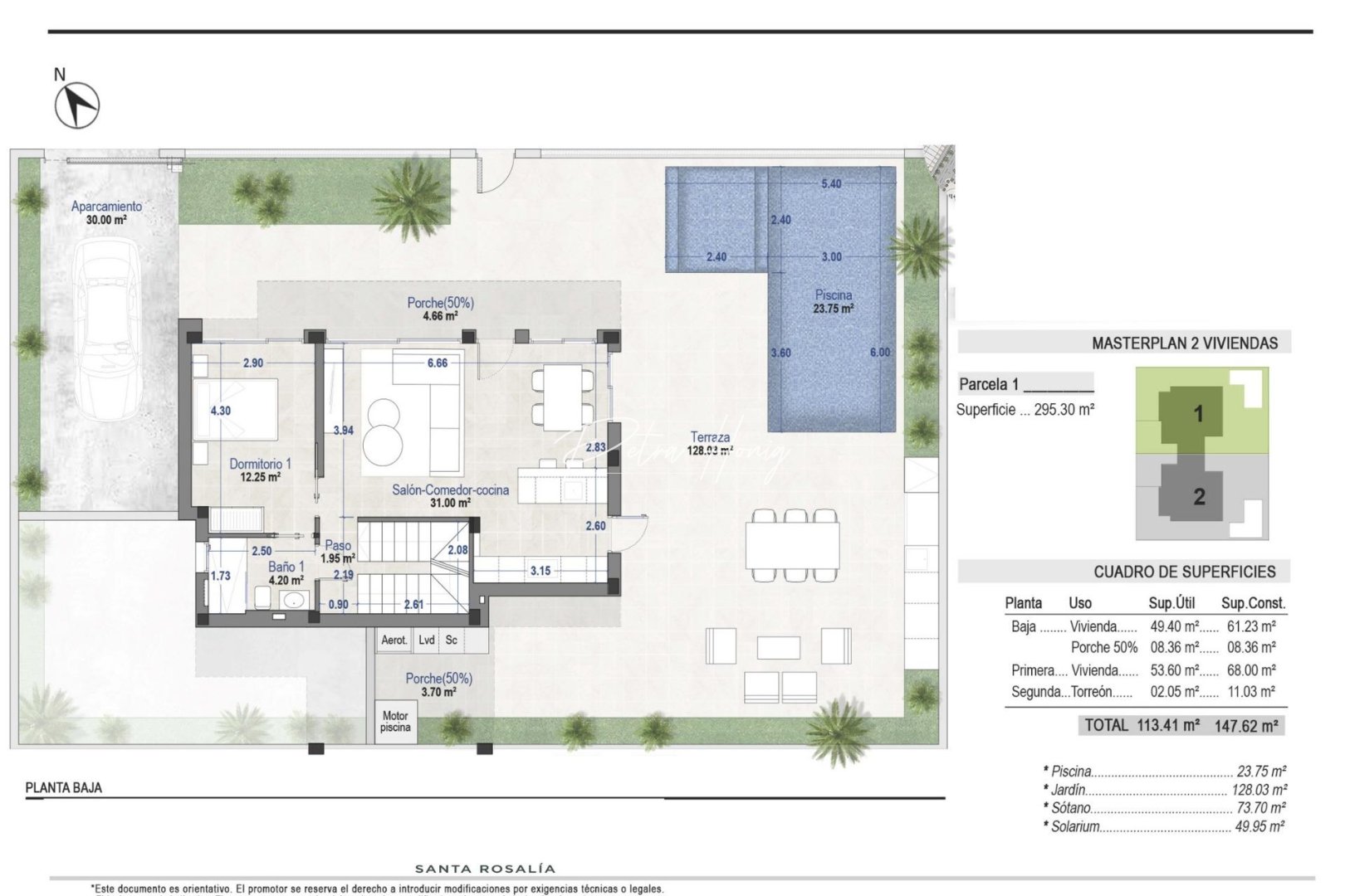 Obra Nueva - Chalet - Other areas - Santa Rosalia Lake And Life Resort