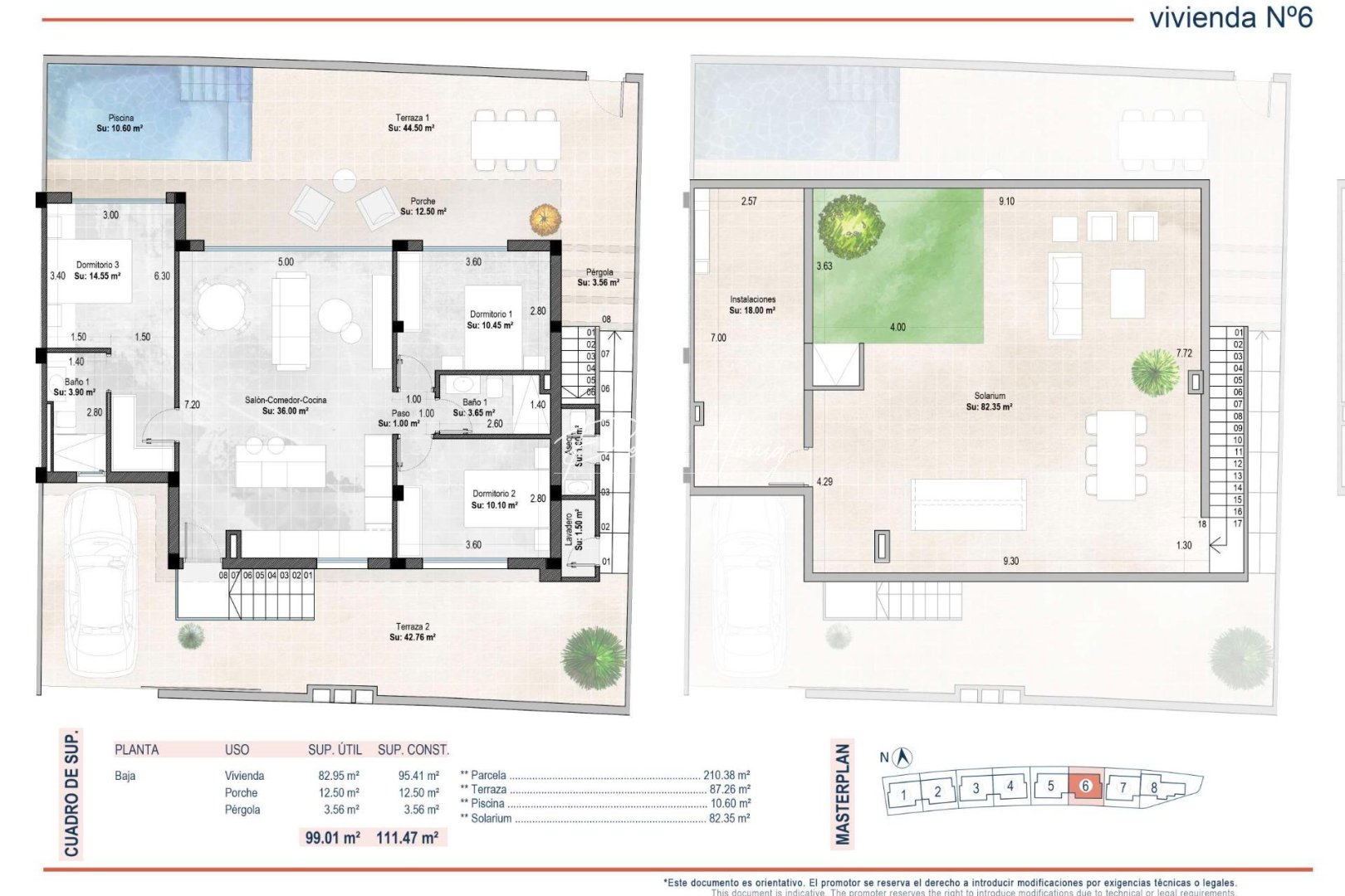 Obra Nueva - Chalet - Other areas - Sucina