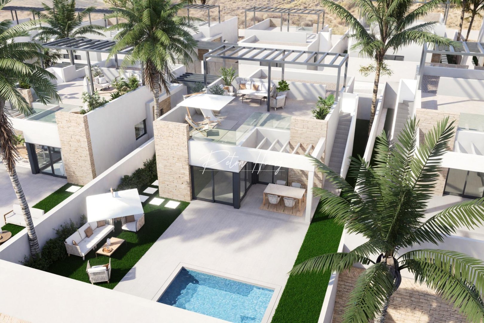 Obra Nueva - Chalet - Other areas - Valle del Este Golf