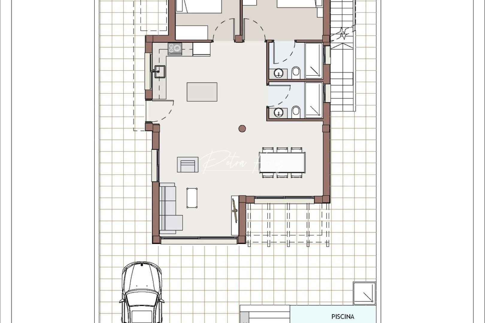 Obra Nueva - Chalet - Other areas - Vera playa