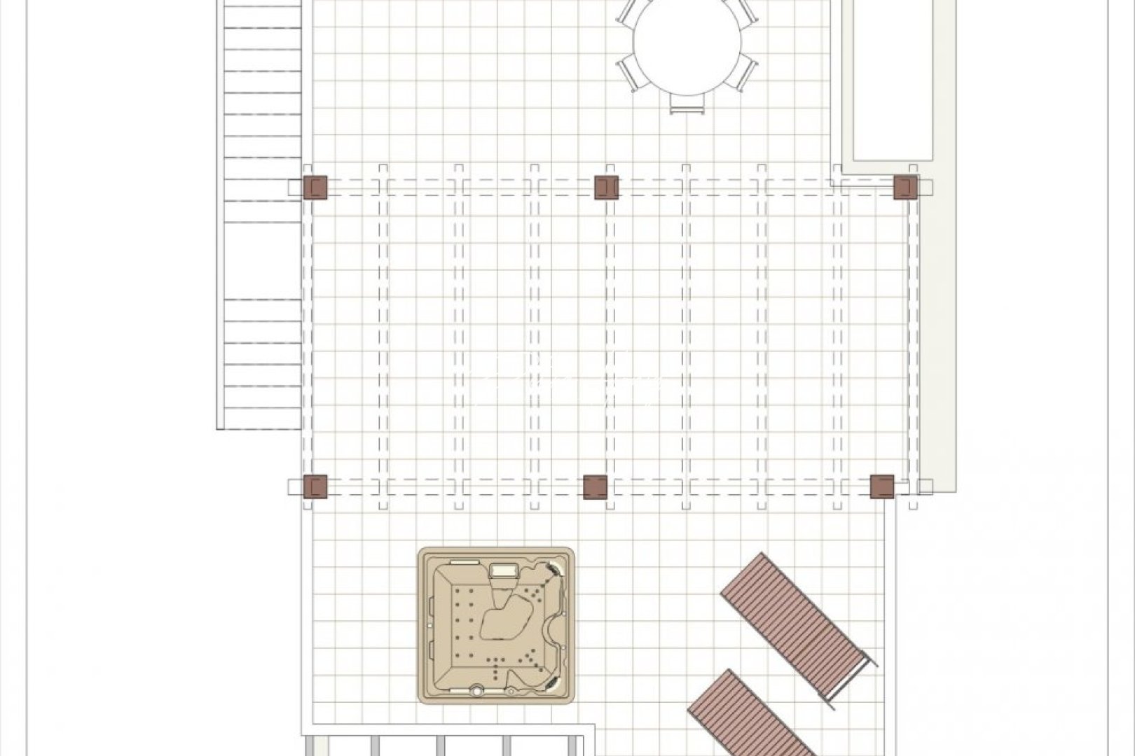 Obra Nueva - Chalet - Other areas - Vera playa