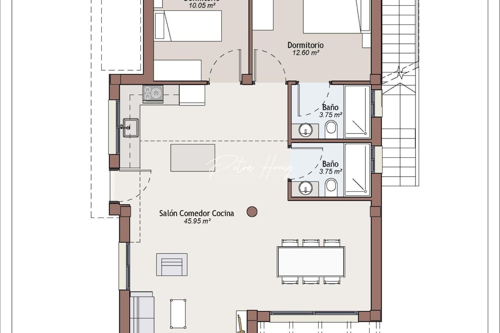 Obra Nueva - Chalet - Other areas - Vera playa