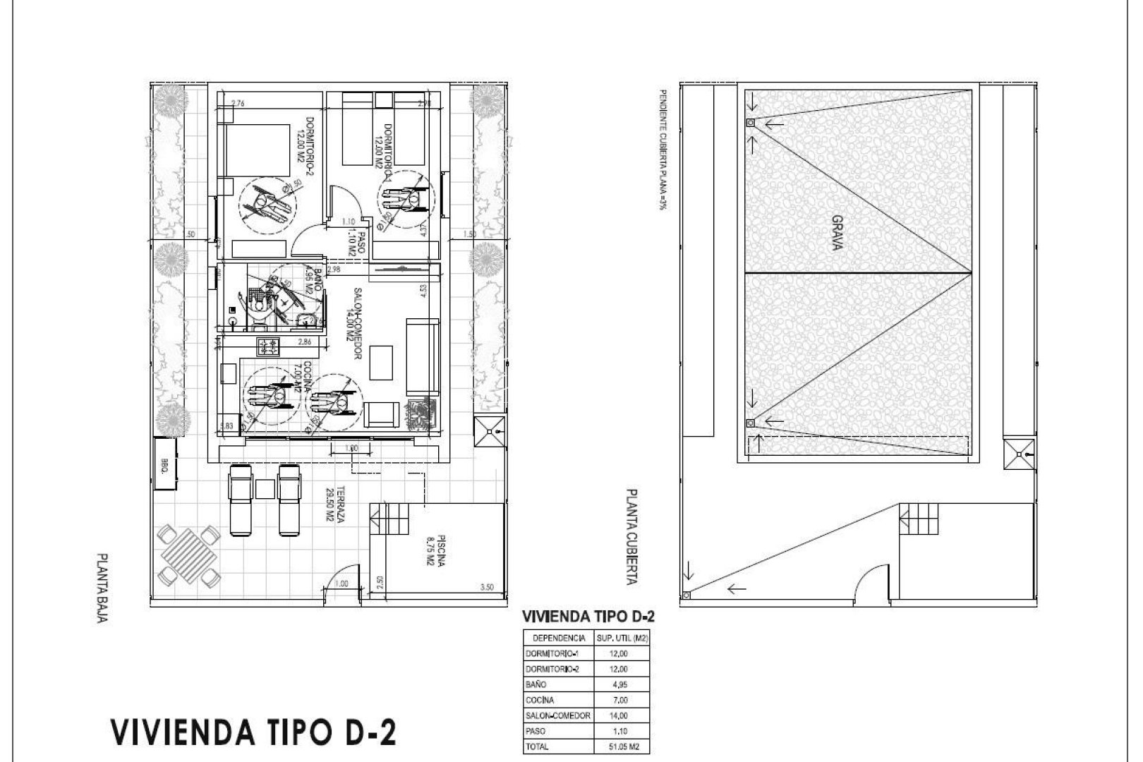 Obra Nueva - Chalet - Other areas - Vera playa
