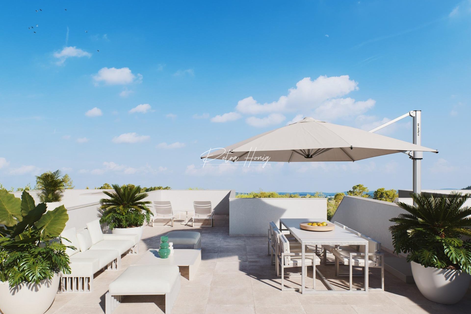 Obra Nueva - Chalet - Pilar de La Horadada - Barrio los Segundas