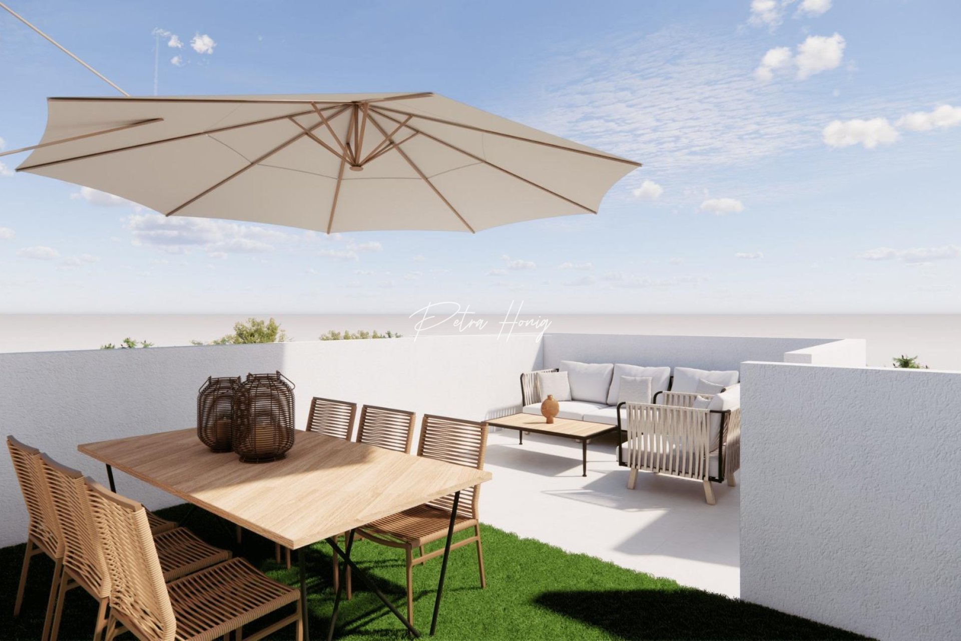 Obra Nueva - Chalet - Pilar de La Horadada - Barrio los Segundas
