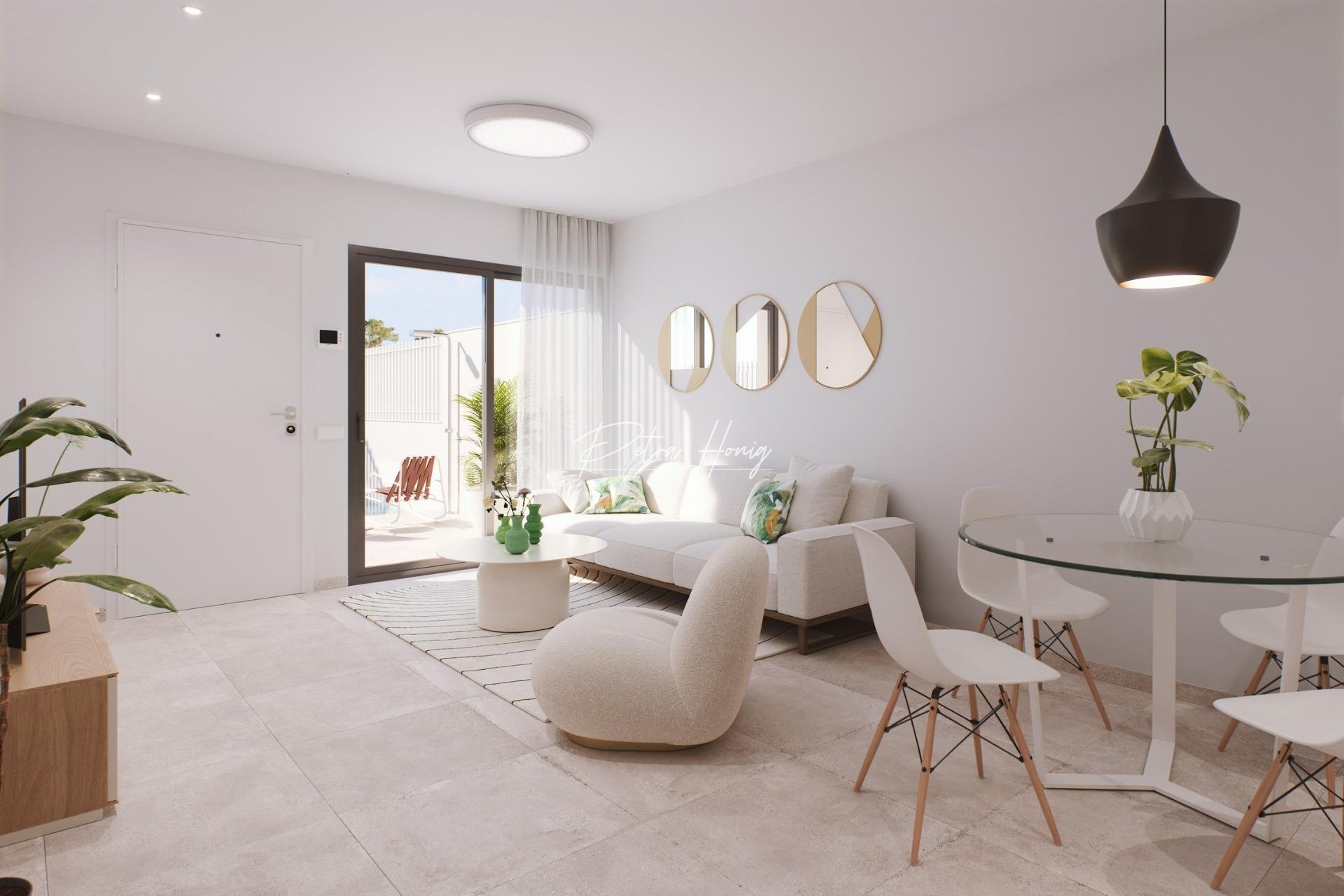 Obra Nueva - Chalet - Pilar de La Horadada - Barrio los Segundas