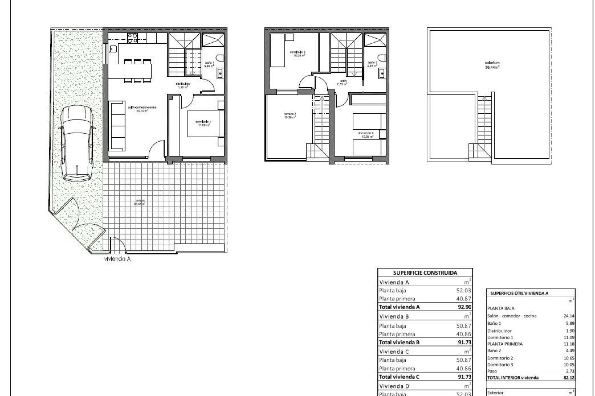 Obra Nueva - Chalet - Pilar de La Horadada - Barrio los Segundas
