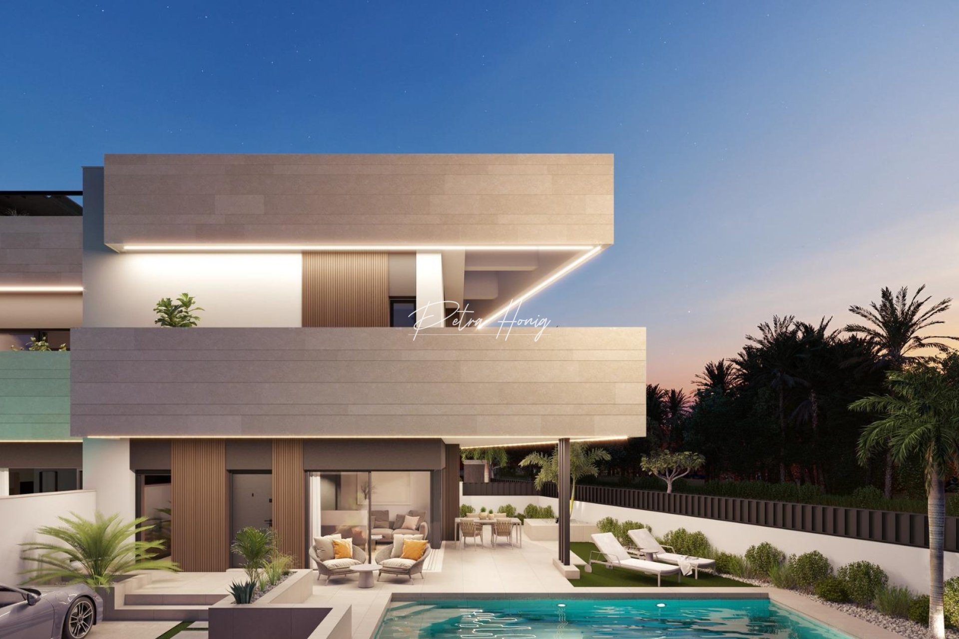 Obra Nueva - Chalet - Pilar de La Horadada - parques de Andromeda