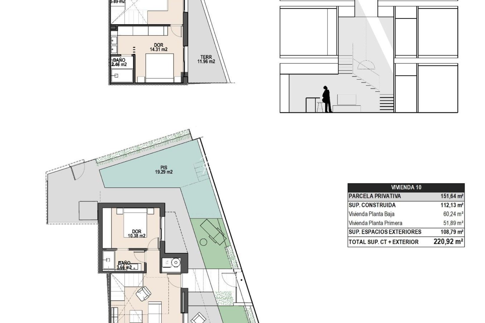 Obra Nueva - Chalet - Pilar de La Horadada - parques de Andromeda