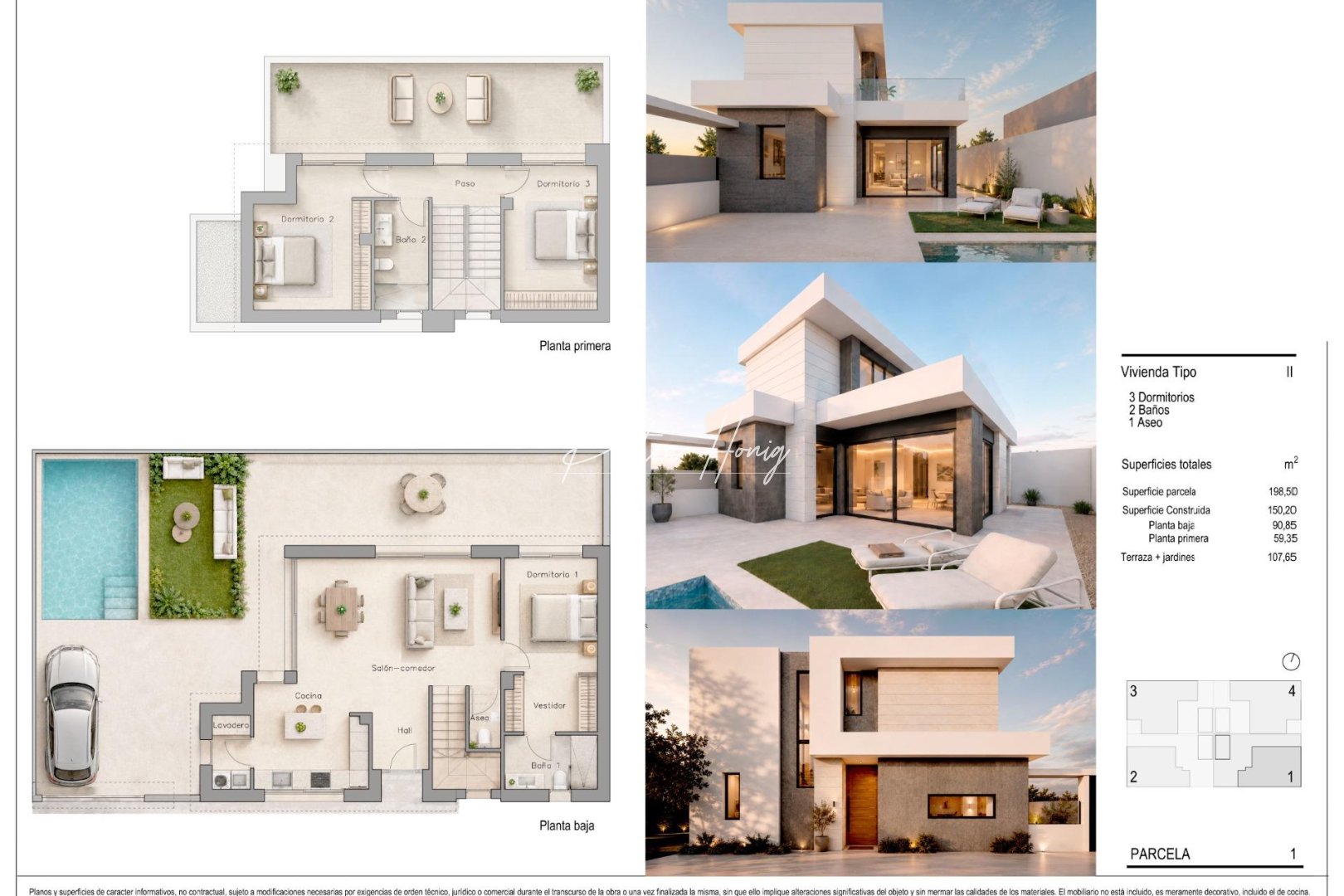 Obra Nueva - Chalet - Pilar de La Horadada - pueblo