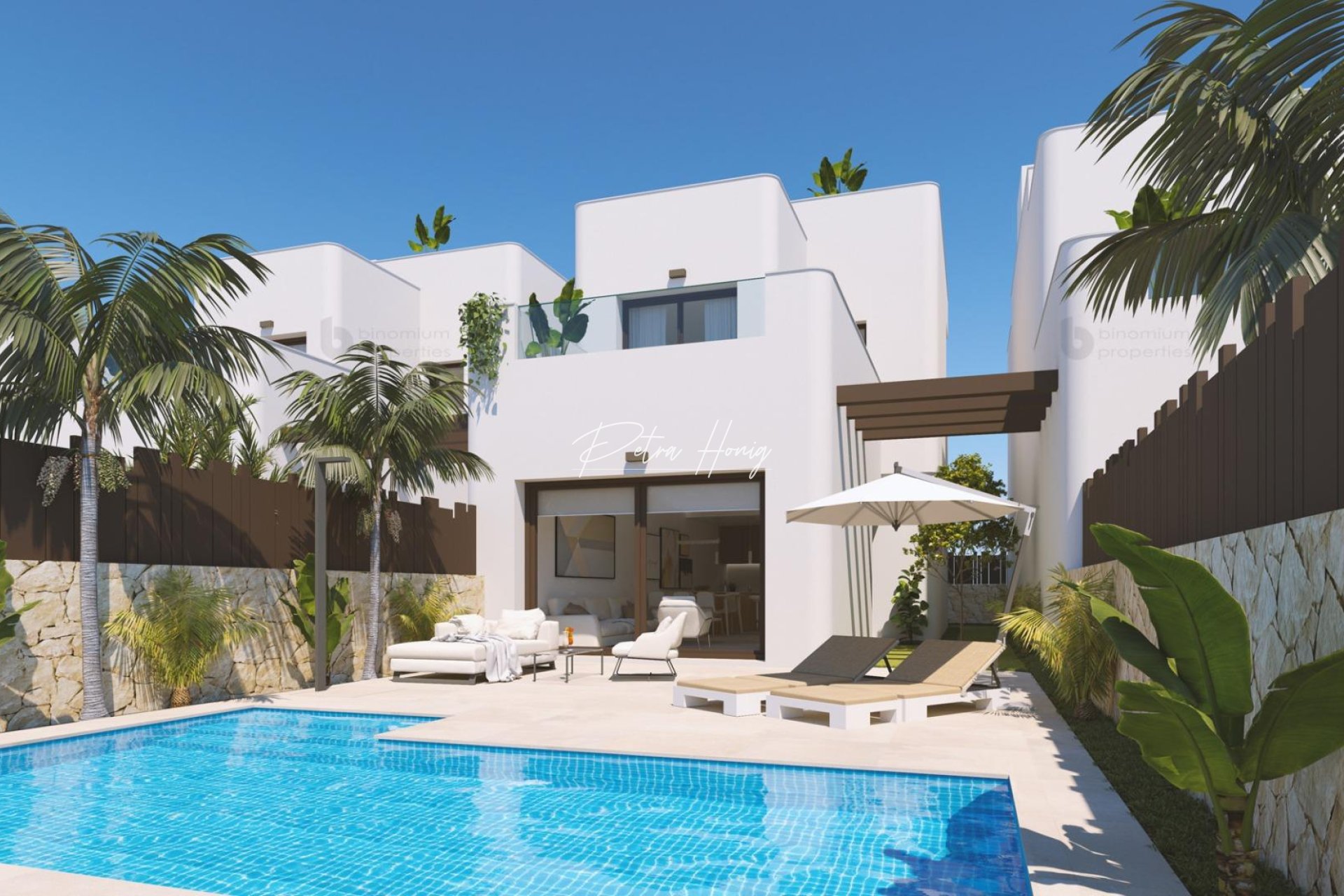 Obra Nueva - Chalet - Pilar de La Horadada - Riomar