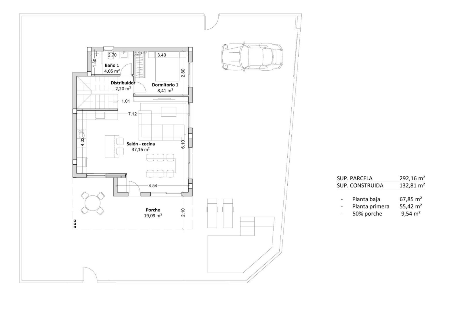 Obra Nueva - Chalet - Pilar de La Horadada - Torre de la Horadada