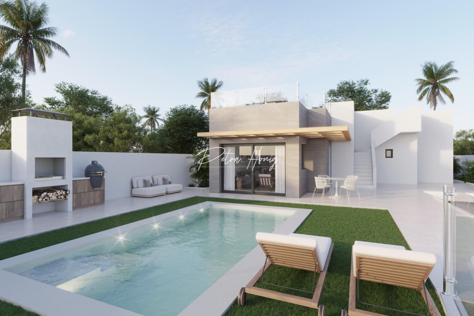 Obra Nueva - Chalet - Polop - La Alberca