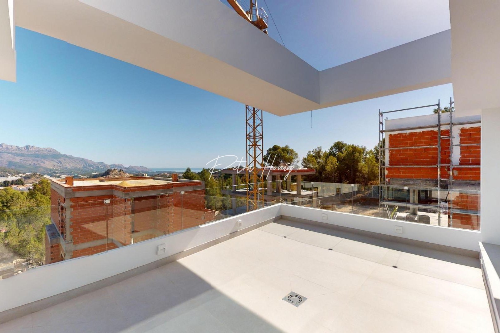 Obra Nueva - Chalet - Polop - PAU 1