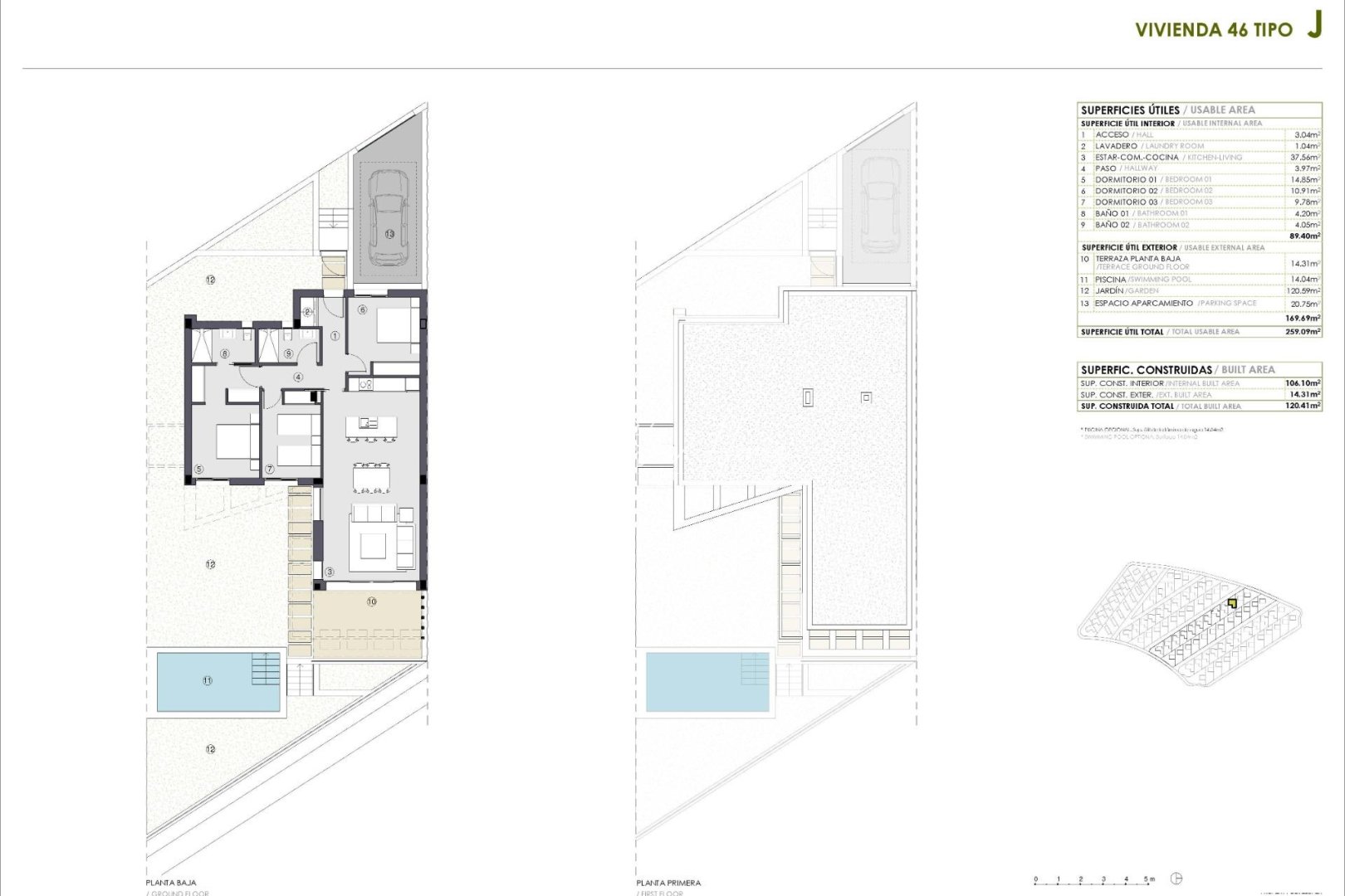 Obra Nueva - Chalet - Polop - PAU 1
