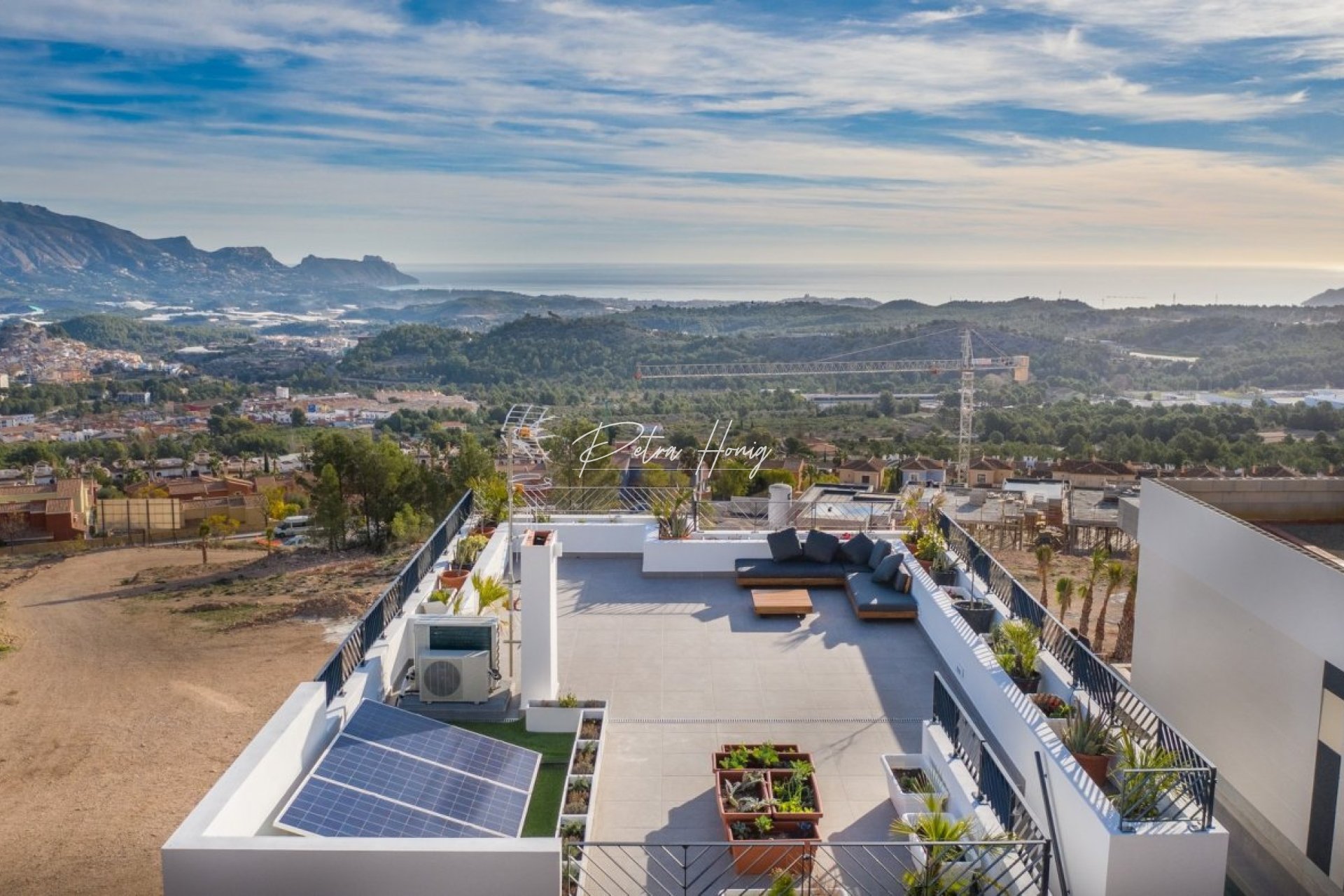 Obra Nueva - Chalet - Polop - URBANIZACIONES