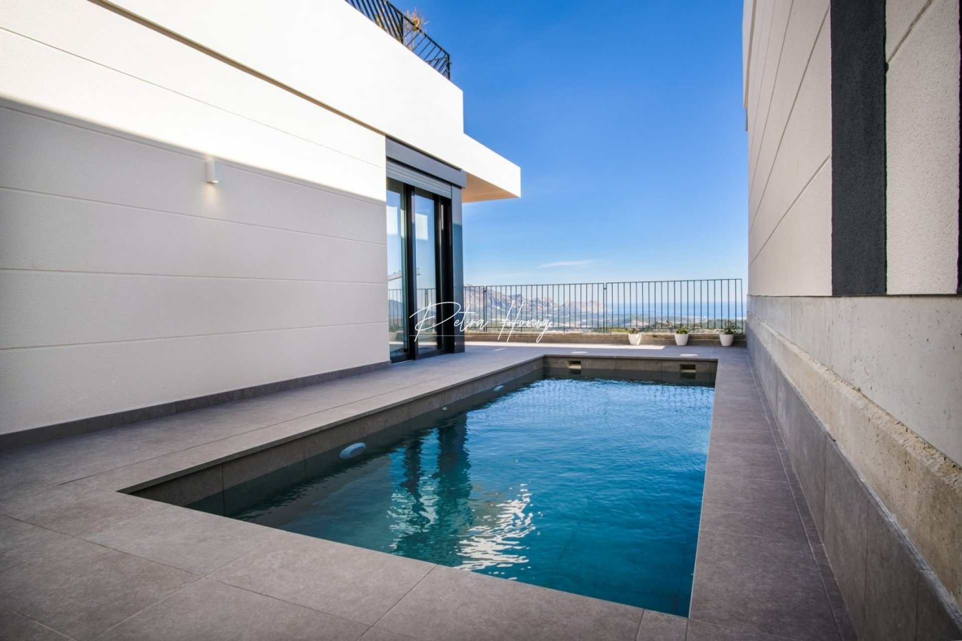 Obra Nueva - Chalet - Polop - URBANIZACIONES