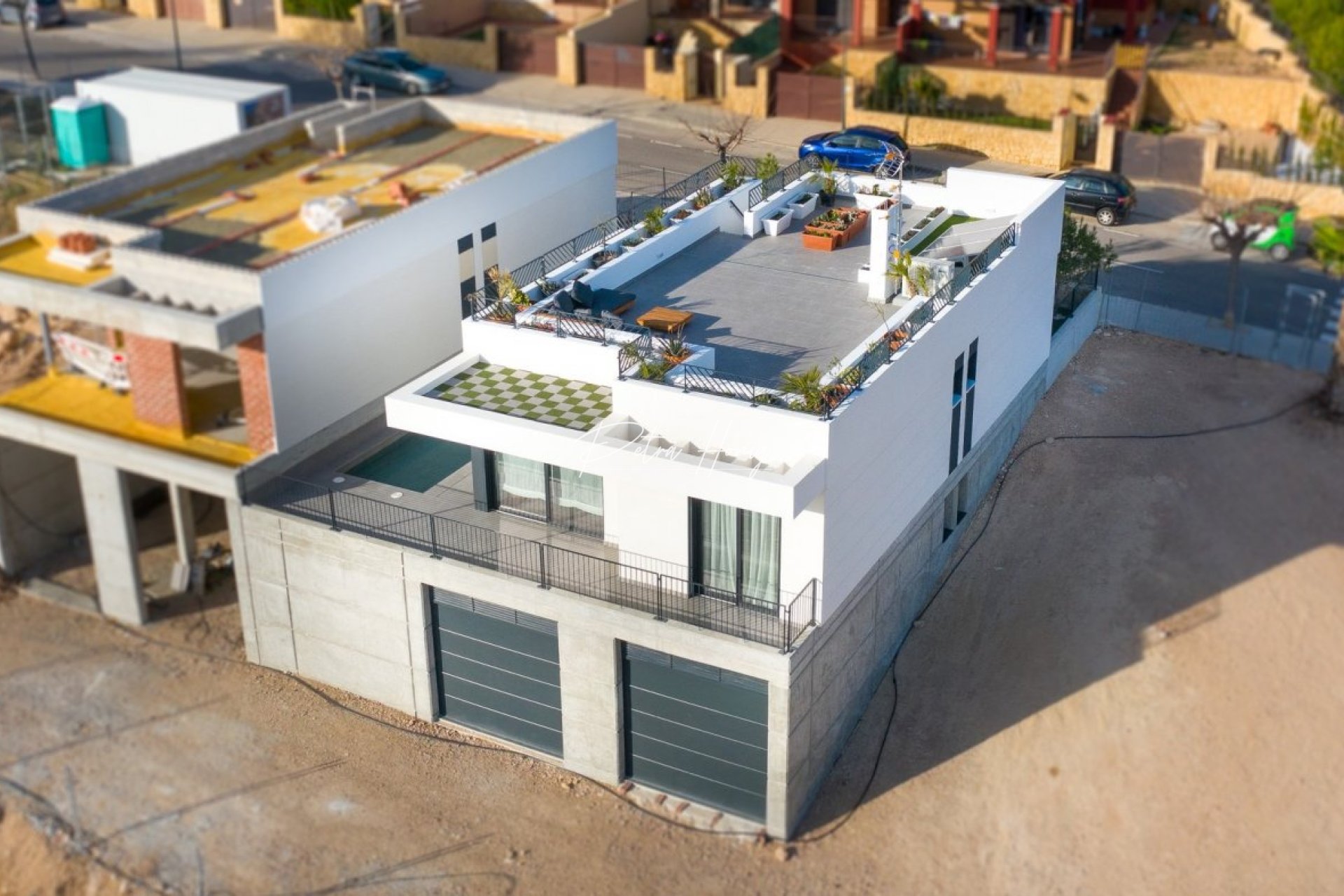 Obra Nueva - Chalet - Polop - URBANIZACIONES