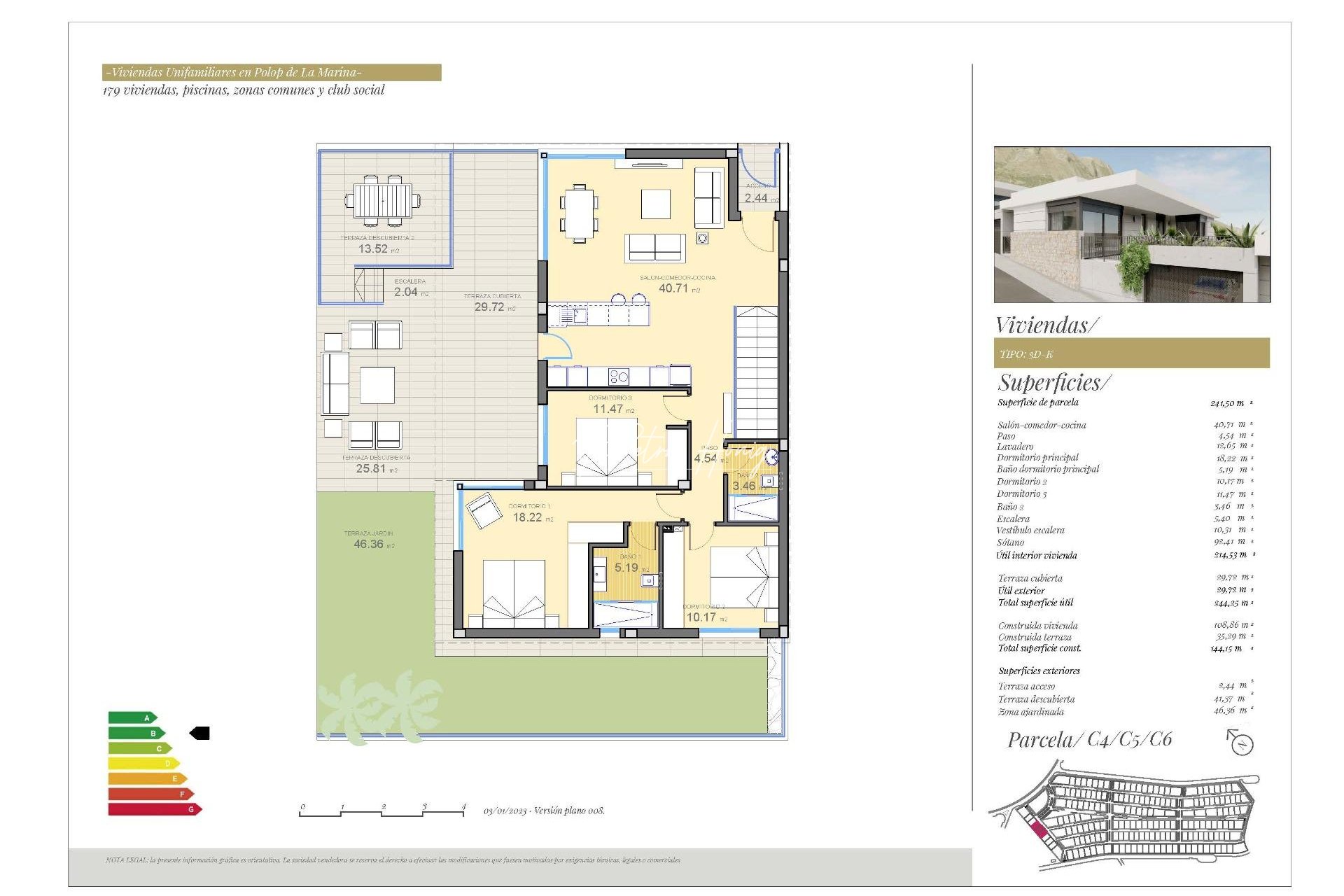 Obra Nueva - Chalet - Polop - URBANIZACIONES