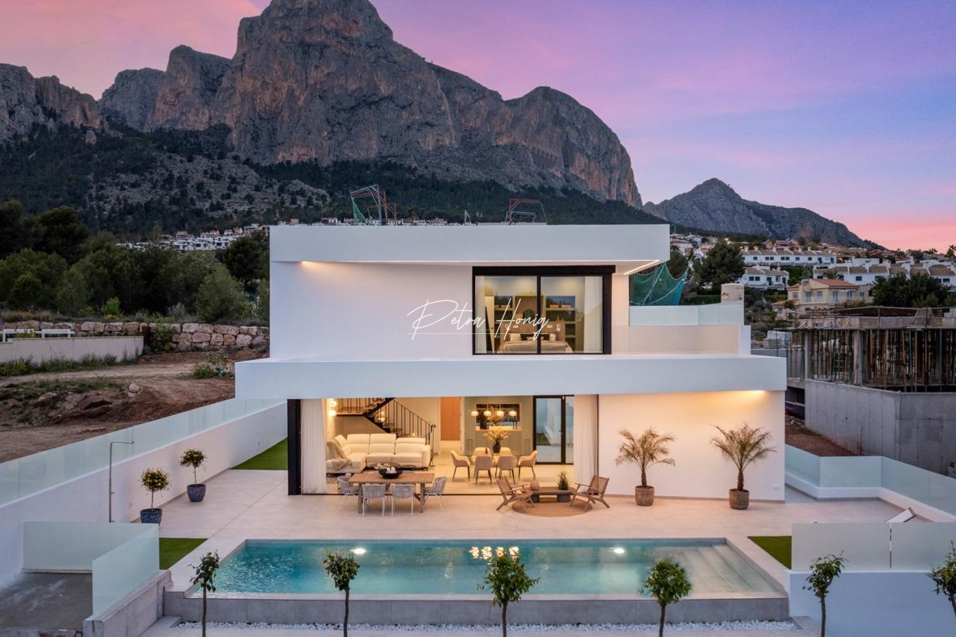 Obra Nueva - Chalet - Polop - URBANIZACIONES