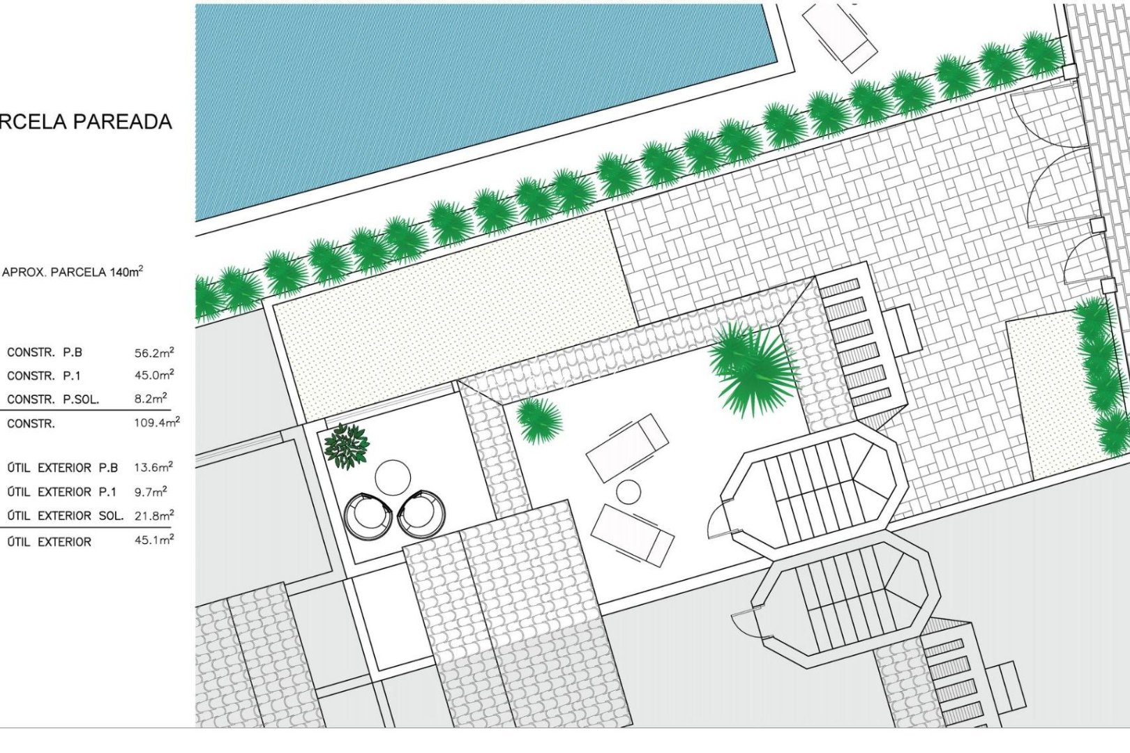 Obra Nueva - Chalet - San Fulgencio - El Oasis