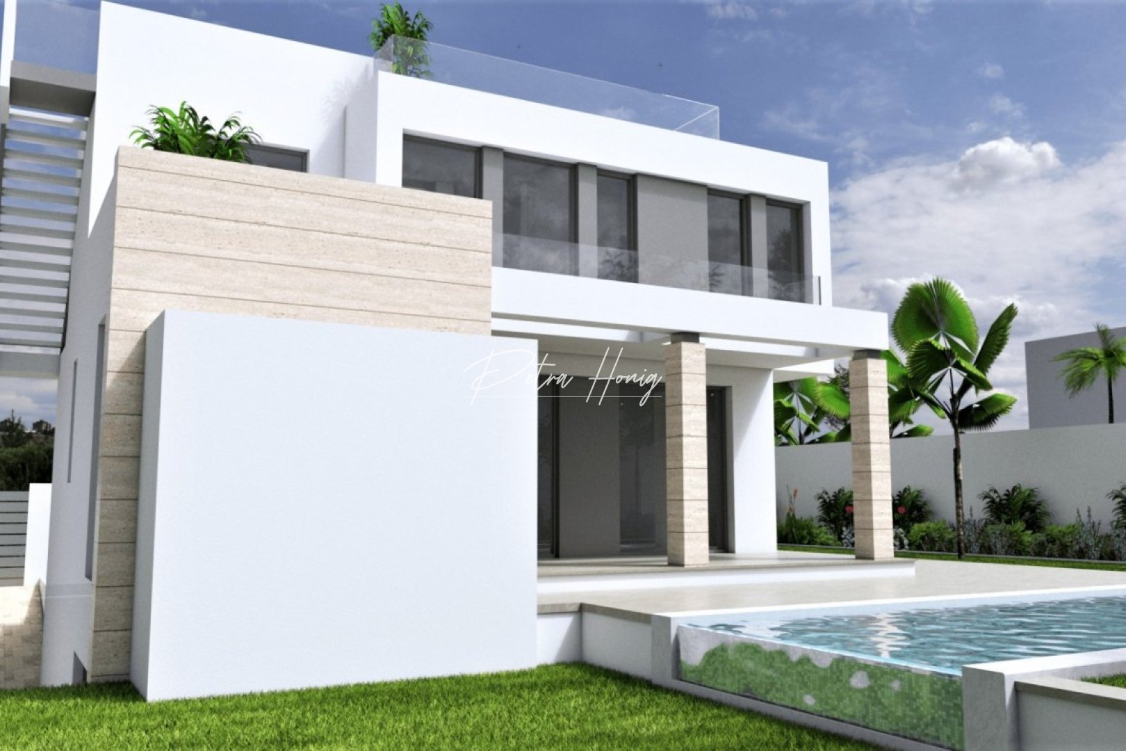 Obra Nueva - Chalet - Torrevieja - Aguas Nuevas