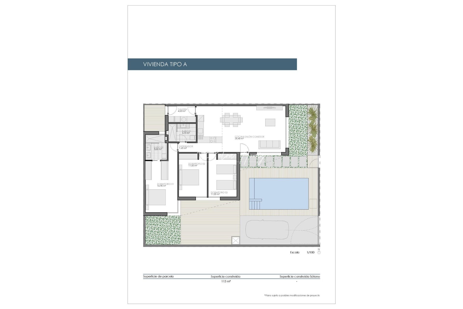 Obra Nueva - Pareada - Bigastro - Loma Alta