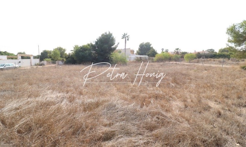 Plot - Resales - Orihuela Costa - JM-96366