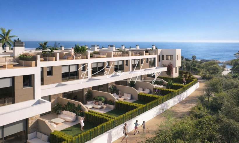 Reihenhaus - Neubau-Projekte - El Campello - Platja de L´Amerador