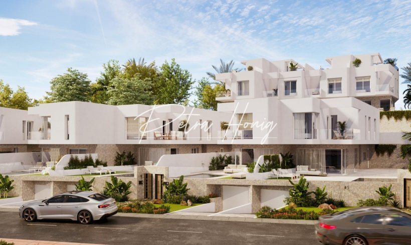 Reihenhaus - Neubau-Projekte - Mojacar - 00-53085