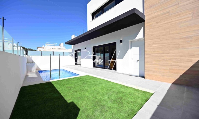 Reihenhaus - Neubau-Projekte - Orihuela Costa - Las Filipinas